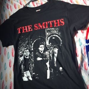 the smiths unisex band tee💖